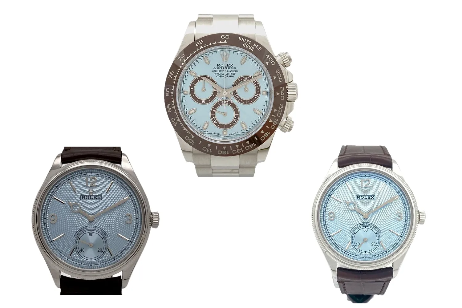 ロレックスのアイスブルー文字盤はなぜ高い？魅力と価格高騰の理由を徹底解説