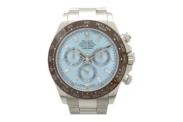 アイスブルー文字盤モデルの魅力と特徴