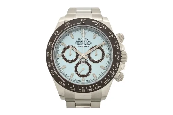 ロレックス アイスブルー文字盤が高い理由