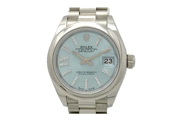 アイスブルー文字盤モデルの主なモデル別価格動向