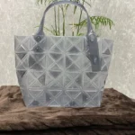 BAO BAO ISSEY MIYAKE クリアトート DAZZLE