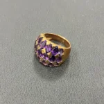 アメジスト リング