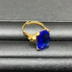 K18 サファイア リング
