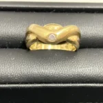 K18 ダイヤモンド リング