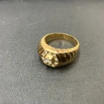 K18 ダイヤモンド リング