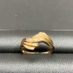 K18 ダイヤモンド リング