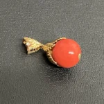 珊瑚 ペンダントトップ