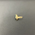 K18 翡翠 リング