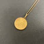 K22 イーグル金貨ネックレス