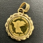 K24 エンジェル 金貨トップ