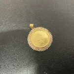 K24 メイプルリーフ金貨 ペンダントトップ