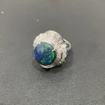 Pt900 オパール リング