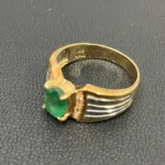エメラルド リング