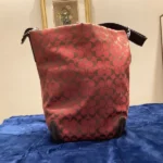 コーチ ショルダーバッグ シグネチャー コーテッド キャンバス
