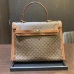 セリーヌ ハンドバッグマカダム