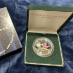 奄美群島復帰50周年記念千円銀貨