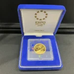日本国際博覧会記念 1万円金貨