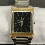 イヴ・サンローラン YSL ロゴ レディースウォッチ 5421.H04732