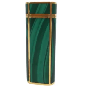 カルティエ マラカイト 孔雀石 750刻印 ガスライター