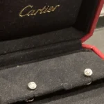 カルティエ カルティエダムール ダイヤモンド ピアス