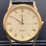 セイコー DOLCE 18KT 5A61-0A10