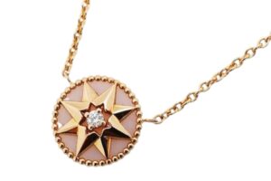 ディオール ネックレス