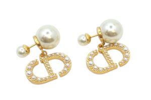 ディオール ピアス CDロゴ