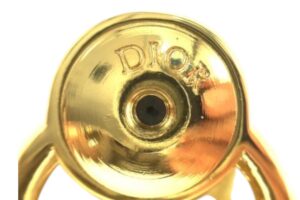 ディオール ピアス刻印