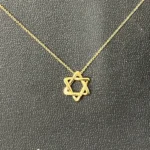 ティファニー スターオブダビデネックレス