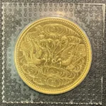 天皇陛下御在位60年記念 10万円金貨