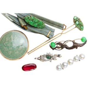 帯留め かんざし 8点セット