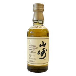 サントリー シングルモルトウイスキー 山崎12年 ミニチュア瓶 50ml 