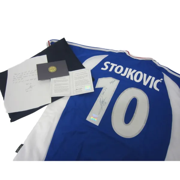 ストイコビッチ　記念グッズ ストイコビッチさん来場記念グッズ、鯱の大祭典記念グッズ 国立競技場