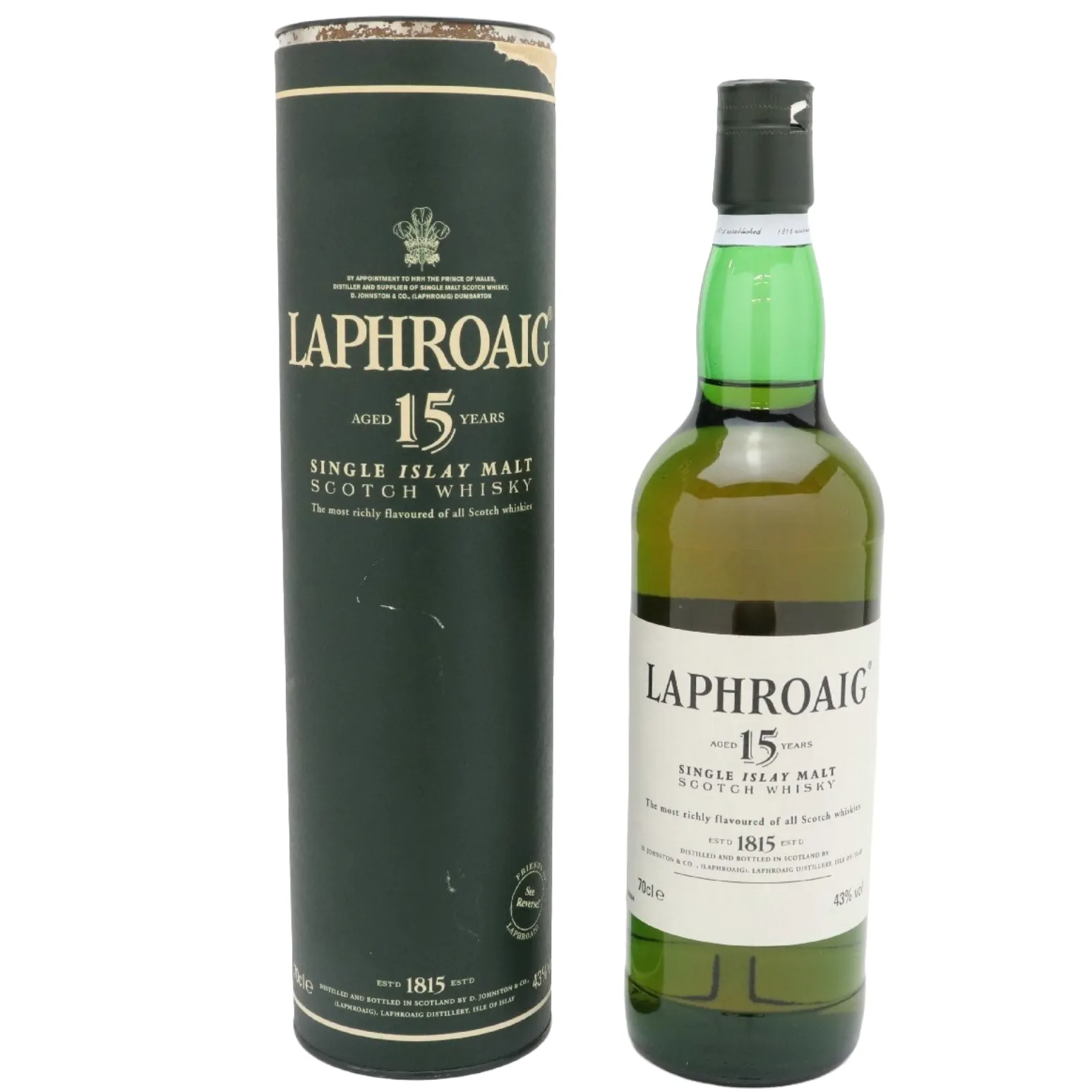 ラフロイグ 15年 43% 700ml アイラ シングルモルト スコッチ 