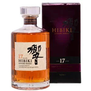 サントリー ウイスキー  響17年 43% 700ml(箱付き)