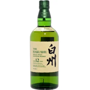 サントリーシングルモルトウイスキー 白州12年 43% 700ml(箱なし)