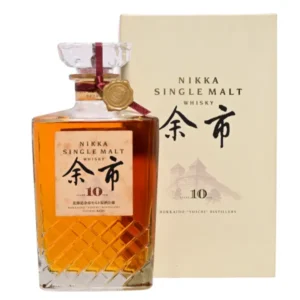 ニッカ ウイスキー 余市 10年 北海道余市モルト原酒 43% 700ml(箱付き)