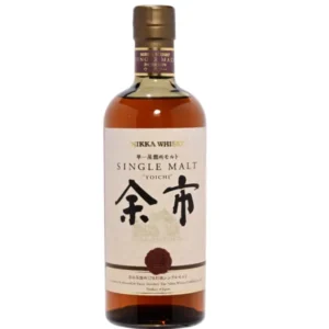 ニッカ シングルモルトウイスキー 余市 12年 45% 700ml(箱なし)