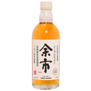 ニッカ シングルモルトウイスキー 余市 43% 500ml(箱なし)