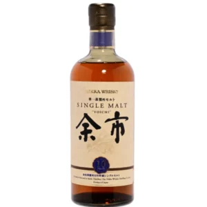 ニッカ シングルモルトウイスキー 余市10年 45% 700ml(箱なし)