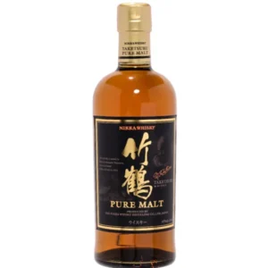 ニッカ 竹鶴 ピュアモルト ウイスキー 43% 700ml(箱なし)