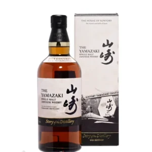 ウィスキー 山崎 Story of the Distillery 2024 EDITION 43% 700ml(箱付き)