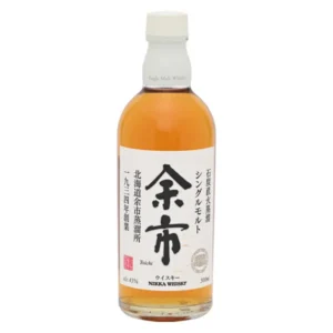 ニッカ シングルモルトウイスキー 余市 43% 500ml