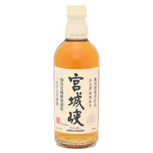 宮城峡 シングルモルト ウイスキー 500ml