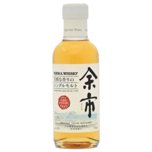 余市 シングルモルト ニッカウイスキー 43% 180ml