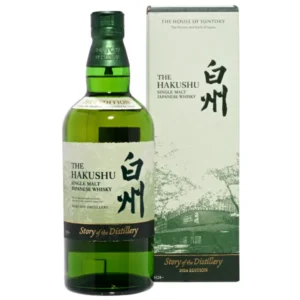 サントリー シングルモルトウイスキー 白州 Story of the Distillery 2024 EDITION 43% 700ml(箱付き)