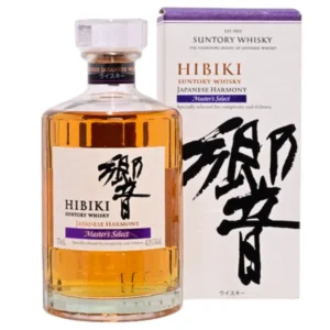 サントリー 響 ジャパニーズハーモニー マスターズセレクト 100周年記念BOX 43% 700ml(箱付き)