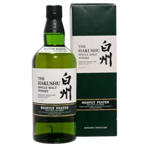 サントリー 白州ヘビリーピーテッド 2013年 48％ 700ml(箱付き)
