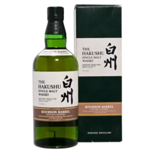 サントリーウイスキー 白州 バーボンバレル 2010年 48% 700ml(箱付き)