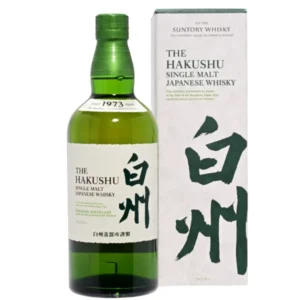 サントリーシングルモルトウイスキー 白州 43% 700ml(箱なし)
